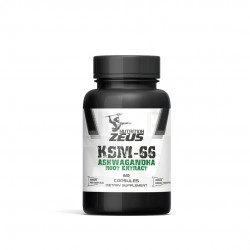 KSM-66 Ashwagandha Zeus Nutrition Extract 60 Kapsül